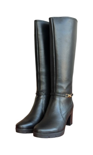 Δερμάτινη Γυναικεία Mπότα - N987