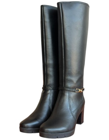 Δερμάτινη Γυναικεία Mπότα - N987