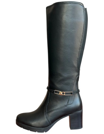 Δερμάτινη Γυναικεία Mπότα - N987