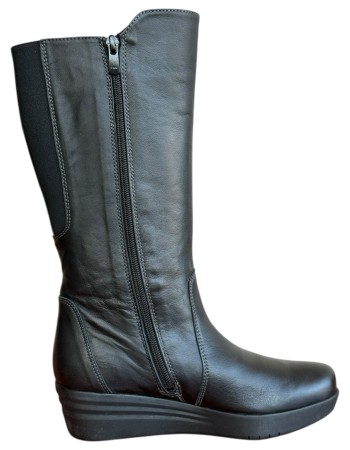 Δερμάτινη Γυναικεία Mπότα - N988