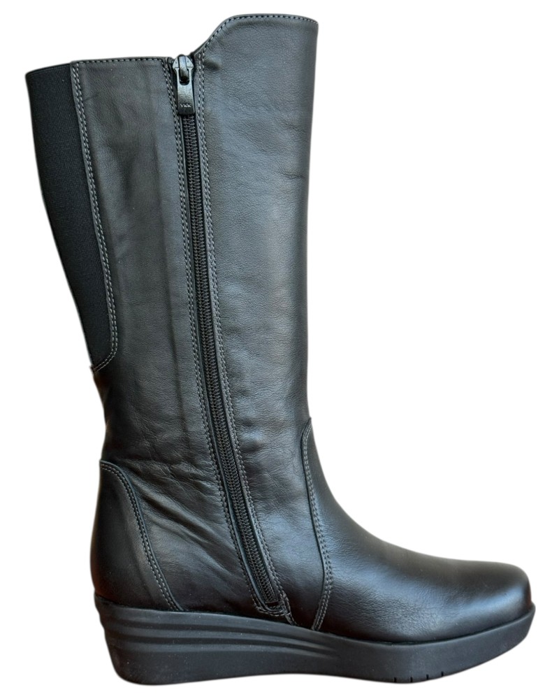 Δερμάτινη Γυναικεία Mπότα - N988