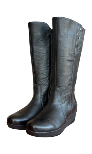 Δερμάτινη Γυναικεία Mπότα - N988