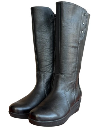 Δερμάτινη Γυναικεία Mπότα - N988