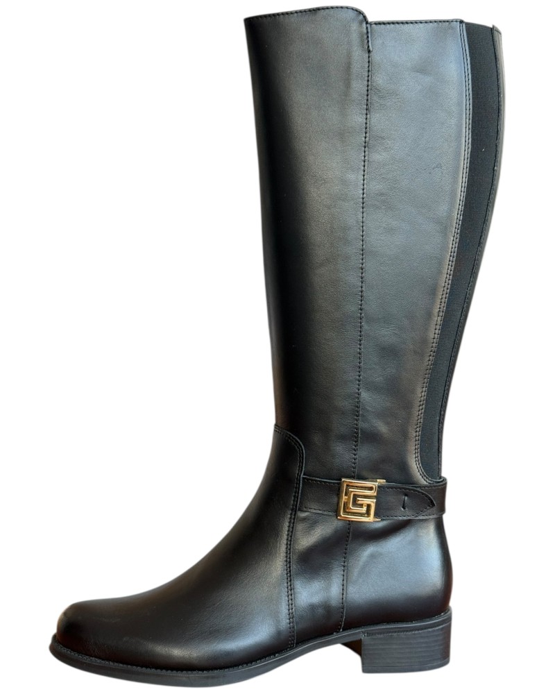 Δερμάτινη Γυναικεία Mπότα - N989