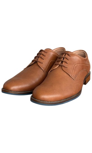  Δερμάτινο Ανδρικό Παπούτσι - N99