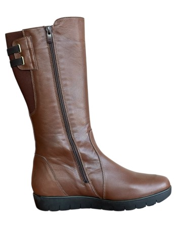 Δερμάτινη Γυναικεία Mπότα - N990