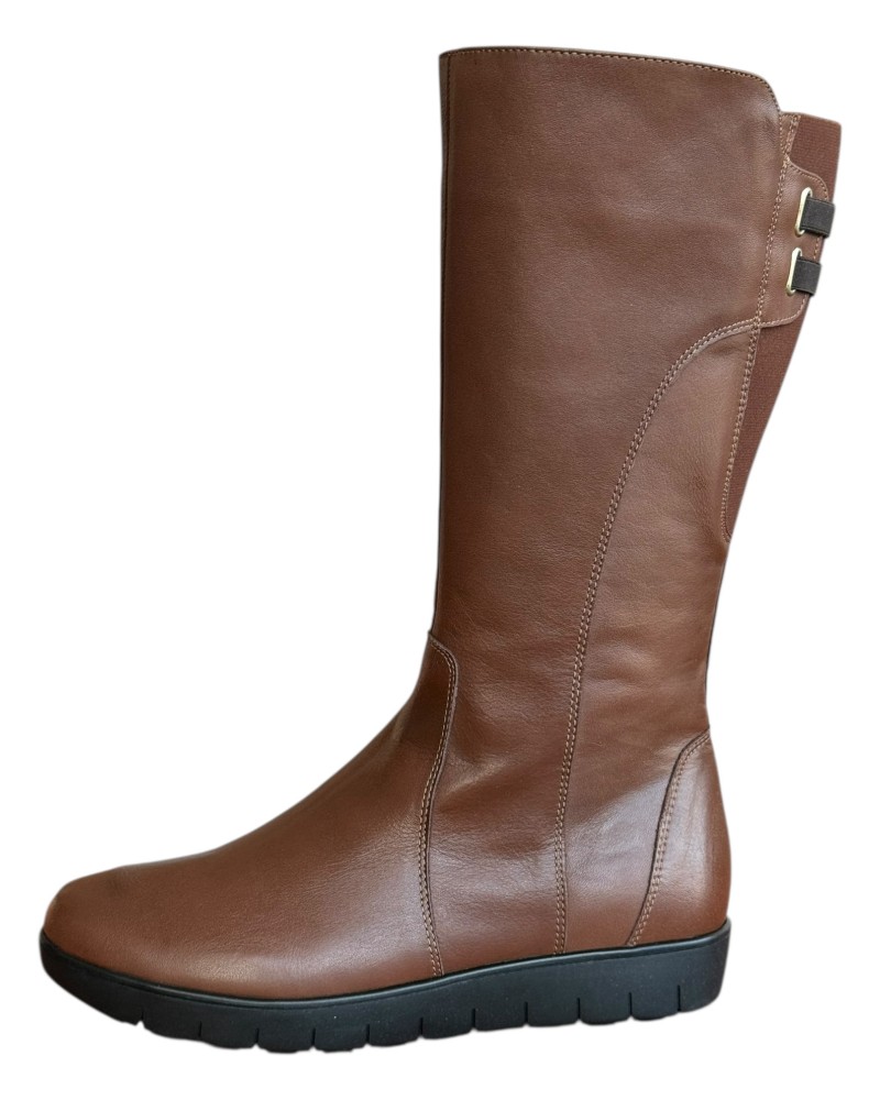 Δερμάτινη Γυναικεία Mπότα - N990