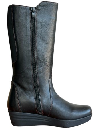 Δερμάτινη Γυναικεία Mπότα - N991