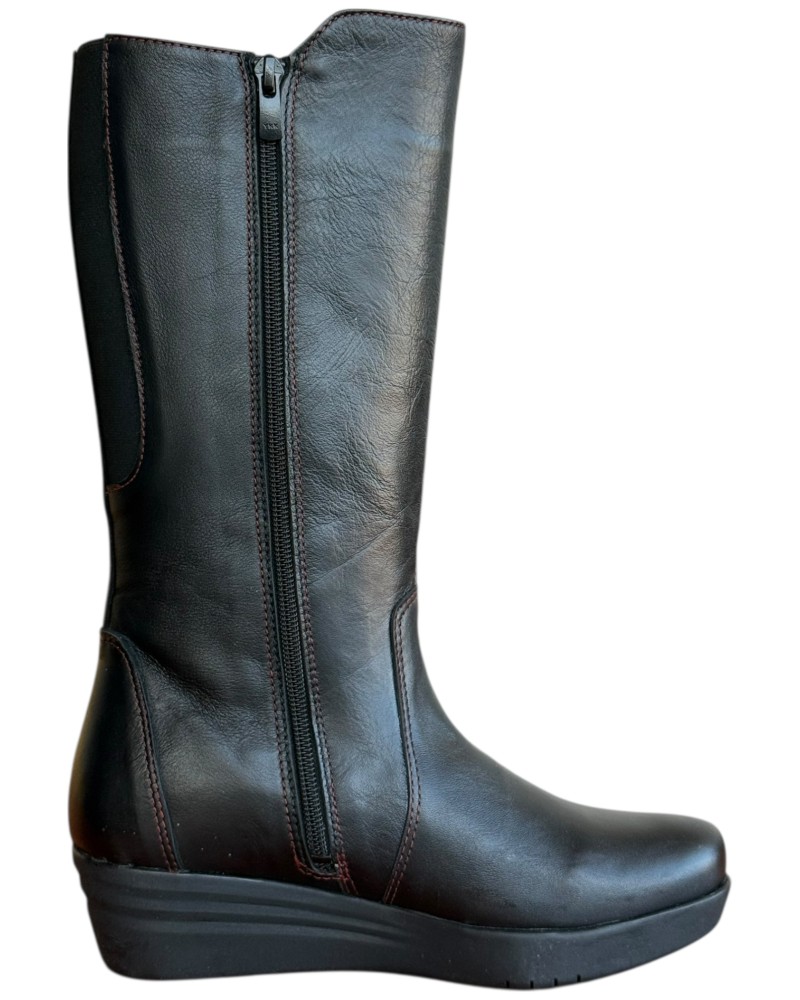 Δερμάτινη Γυναικεία Mπότα - N991