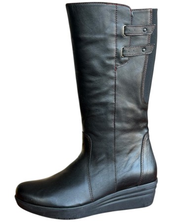 Δερμάτινη Γυναικεία Mπότα - N991