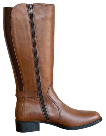 Δερμάτινη Γυναικεία Mπότα - N992