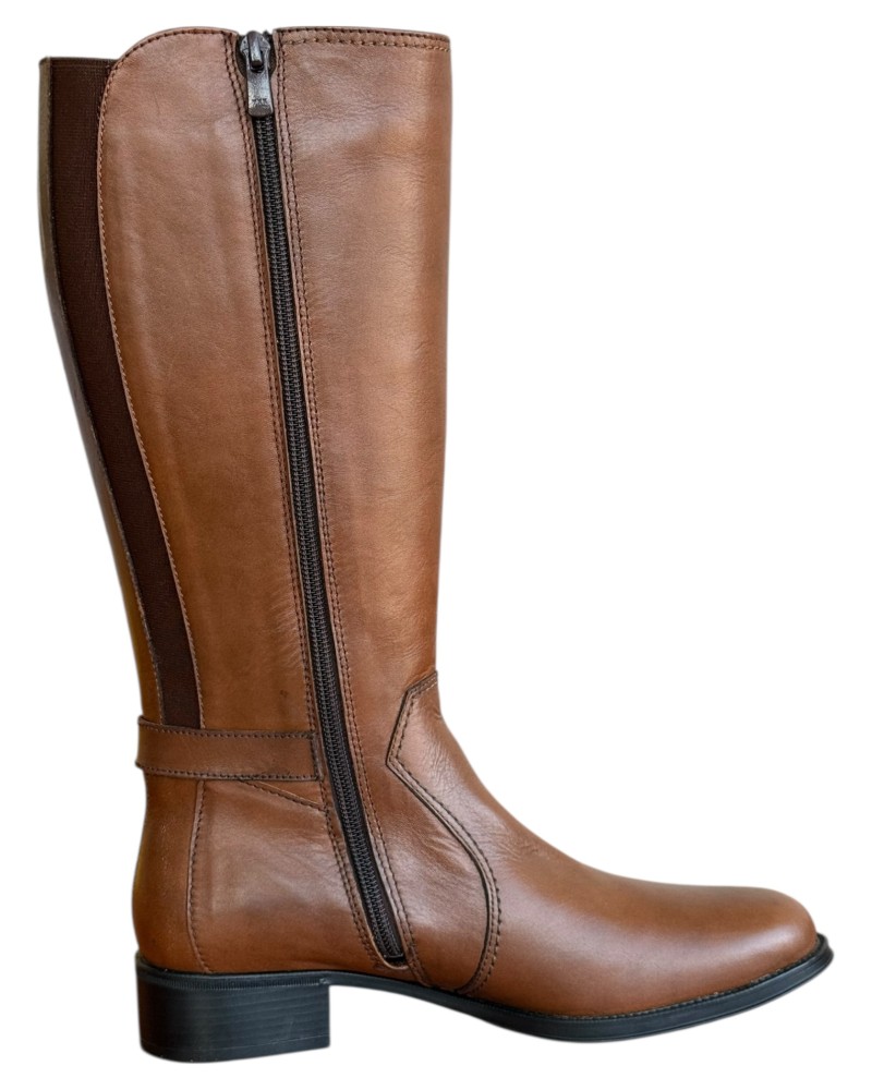 Δερμάτινη Γυναικεία Mπότα - N992