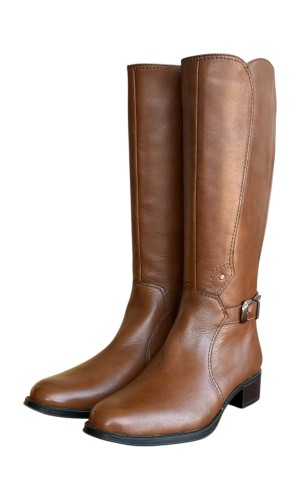 Δερμάτινη Γυναικεία Mπότα - N992