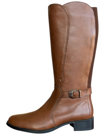 Δερμάτινη Γυναικεία Mπότα - N992