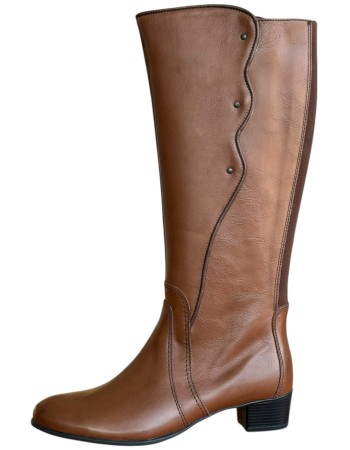 Δερμάτινη Γυναικεία Mπότα - N993