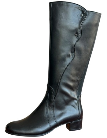 Δερμάτινη Γυναικεία Mπότα - N994