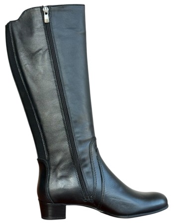 Δερμάτινη Γυναικεία Mπότα - N994