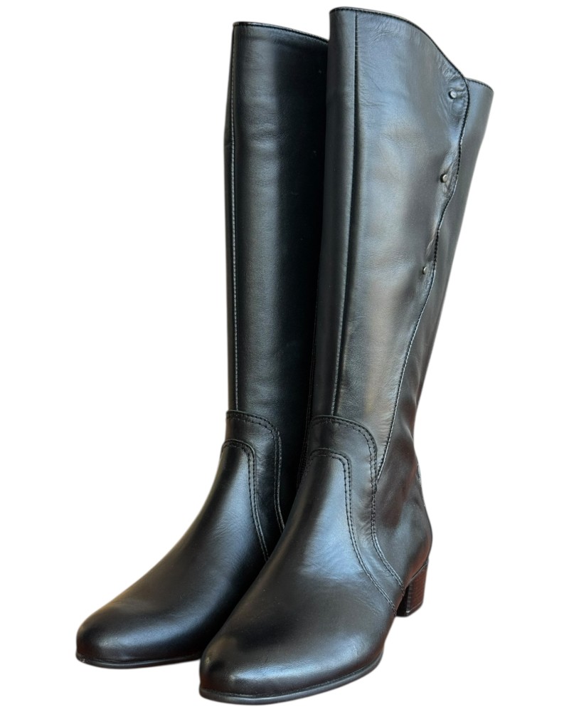 Δερμάτινη Γυναικεία Mπότα - N994