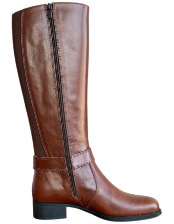 Δερμάτινη Γυναικεία Mπότα - N995