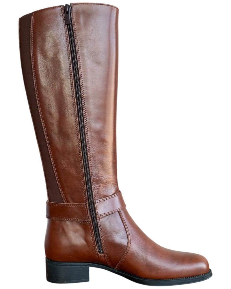 Δερμάτινη Γυναικεία Mπότα - N995