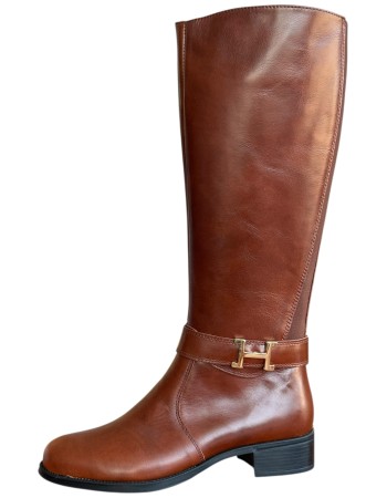 Δερμάτινη Γυναικεία Mπότα - N995