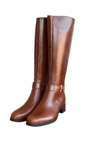 Δερμάτινη Γυναικεία Mπότα - N995