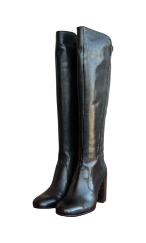 Δερμάτινη Γυναικεία Mπότα - N997