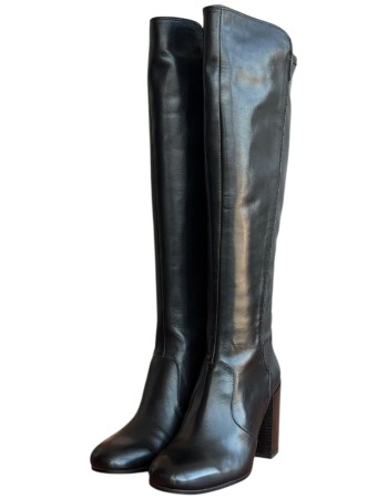 Δερμάτινη Γυναικεία Mπότα - N997