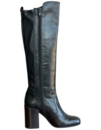 Δερμάτινη Γυναικεία Mπότα - N997