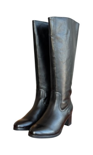 Δερμάτινη Γυναικεία Mπότα - N998