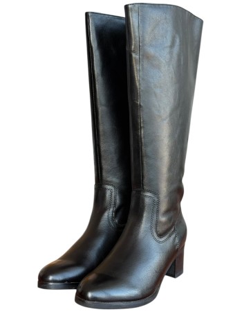 Δερμάτινη Γυναικεία Mπότα - N998