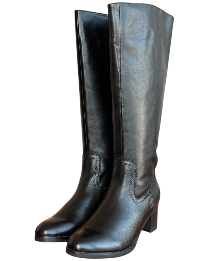 Δερμάτινη Γυναικεία Mπότα - N998