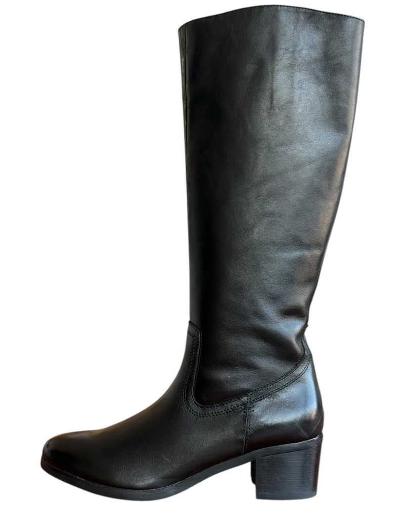 Δερμάτινη Γυναικεία Mπότα - N998