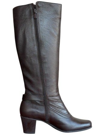 Δερμάτινη Γυναικεία Mπότα - N999