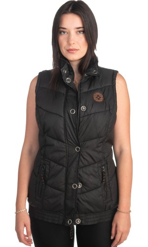 Γυναικείο Επώνυμο Μπουφάν Γιλέκο - S1