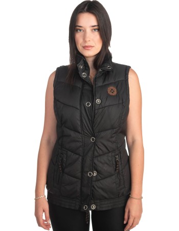 Γυναικείο Επώνυμο Μπουφάν Γιλέκο - S1