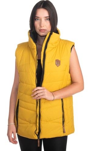 Γυναικείο Επώνυμο Μπουφάν Γιλέκο - S2