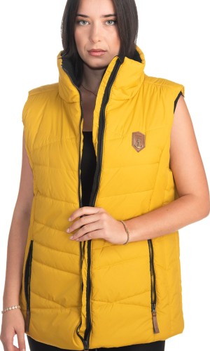 Γυναικείο Επώνυμο Μπουφάν Γιλέκο - S2