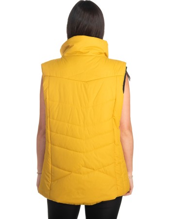 Γυναικείο Επώνυμο Μπουφάν Γιλέκο - S2