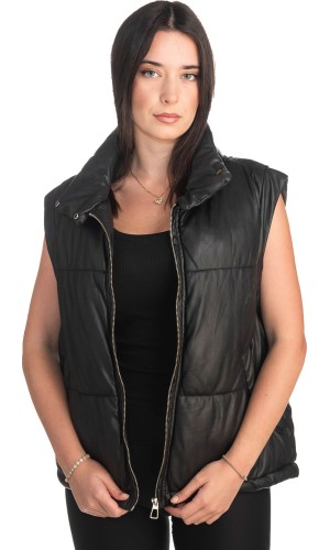 Γυναικείο Επώνυμο Μπουφάν Γιλέκο - S15