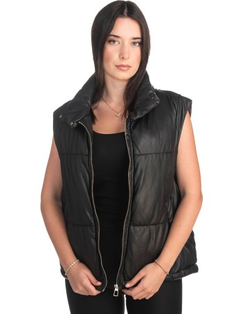 Γυναικείο Επώνυμο Μπουφάν Γιλέκο - S15