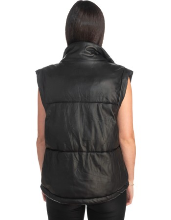 Γυναικείο Επώνυμο Μπουφάν Γιλέκο - S15