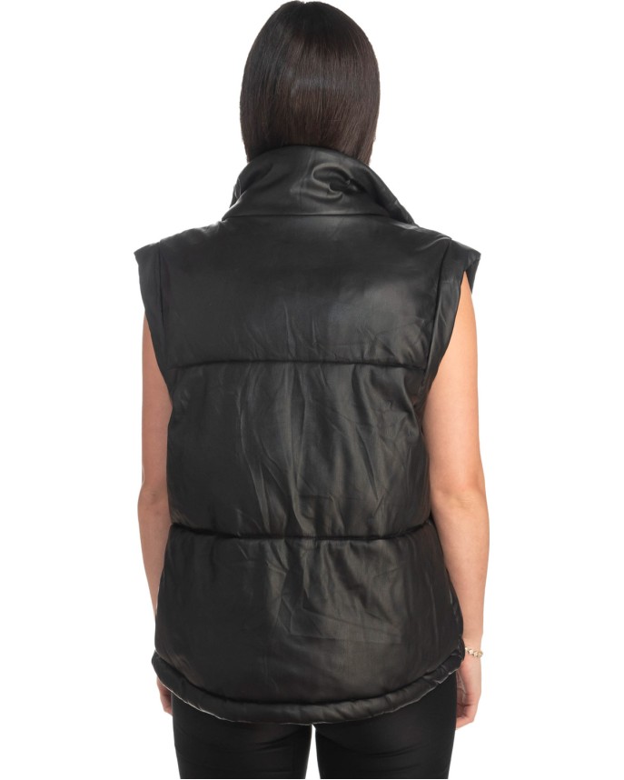 Γυναικείο Επώνυμο Μπουφάν Γιλέκο - S15