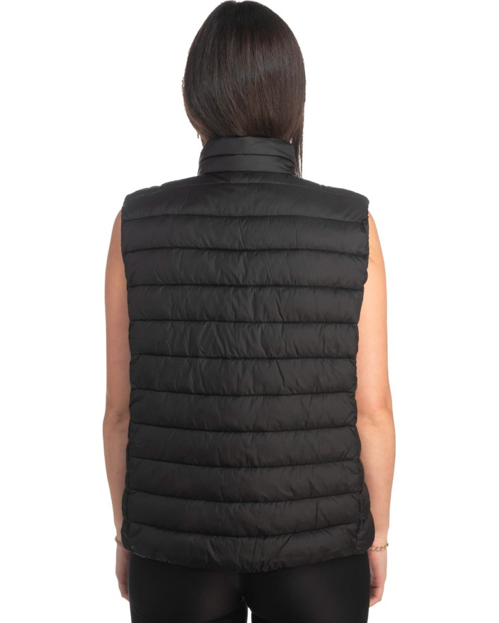 Γυναικείο Επώνυμο Μπουφάν Γιλέκο - S44