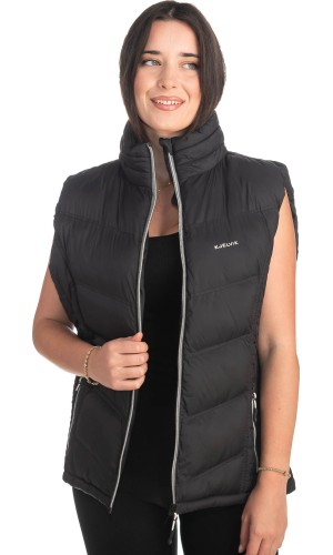 Γυναικείο Επώνυμο Μπουφάν Γιλέκο - S45