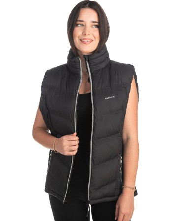 Γυναικείο Επώνυμο Μπουφάν Γιλέκο - S45