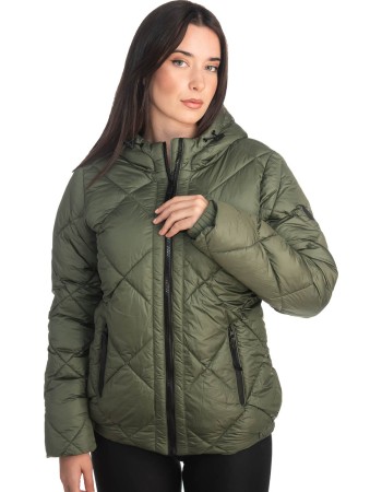 Γυναικείο Επώνυμο Μπουφάν - S52