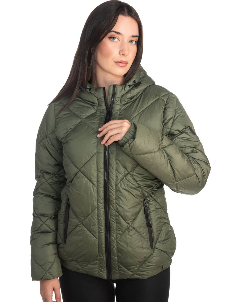 Γυναικείο Επώνυμο Μπουφάν - S52