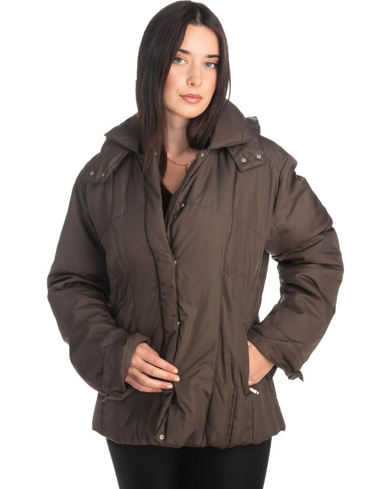 Γυναικείο Επώνυμο Μπουφάν - S57