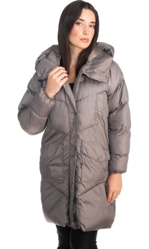 Γυναικείο Επώνυμο Μπουφάν - S59